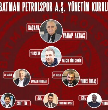 petrolspor yonetim