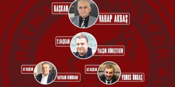 Petrolspor yönetim kurulu belirlendi