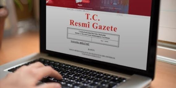 Deprem bölgesi için yeni kararlar Resmi Gazete’de