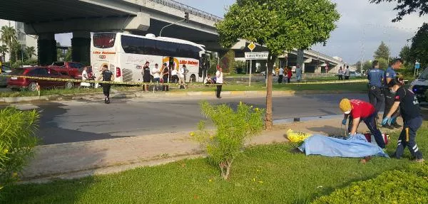 Bismil'de otobüse binen kişi Manavgat'ta inince öldürüldü
