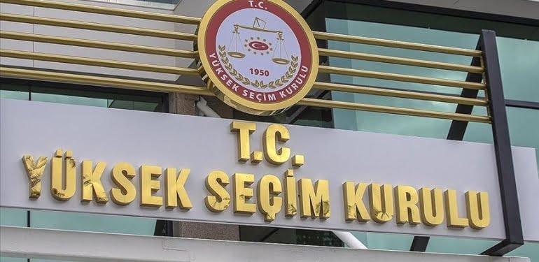 yüksek seçim kurulu ysk