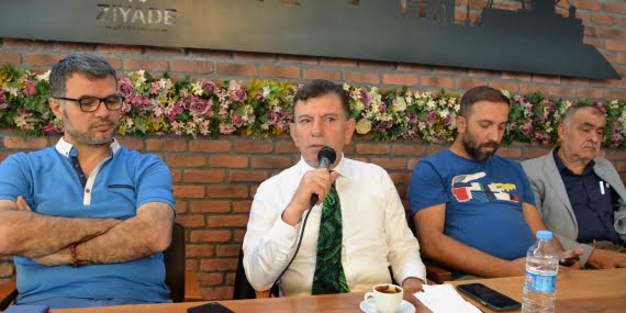 BATSO Başkanı Demir, başkanlık seçimlerinde tekrar aday olduğunu duyurdu