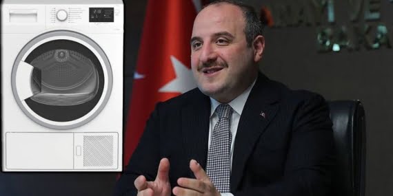 Sanayi ve Teknoloji Bakanı Varank: Bizden önce kurutma makinesi yoktu