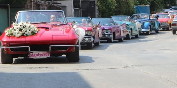 Düğün konvoyunda korna çalanlara ‘çevreyi rahatsız etmek’ten ceza kesildi