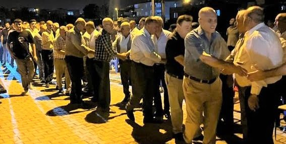 Bekirhan'da husumetli aileler barıştırıldı Bekirhan’da husumetli aileler barıştırıldı