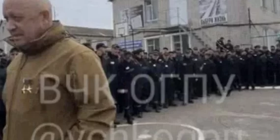 Paralı askerlik şirketi patronu, ülkedeki mahkûmlarla buluşarak onlardan Ukrayna’da savaşmalarını istedi