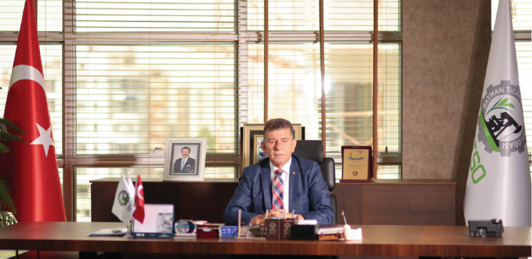 Başkan Abdulkadir Demir