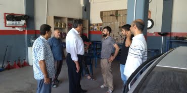 .iftçi’den Emek Ek Sanayii Esnafına Ziyaret (1)