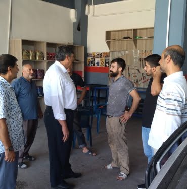 .iftçi’den Emek Ek Sanayii Esnafına Ziyaret (1)