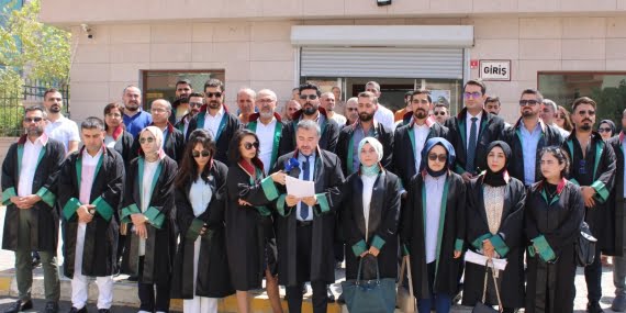 Batman Barosu’ndan ‘adli yıl açılışı’ açıklaması