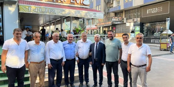 TESK Başkanı Palandöken Batman’daydı