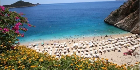 Türkiye’de yabancı ziyaretçi yüzde 58,3 arttı