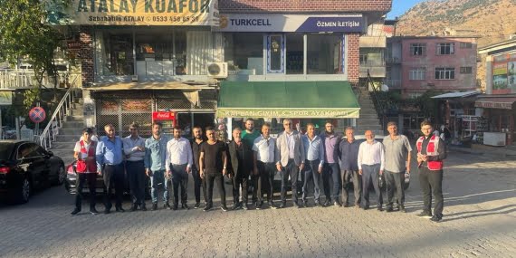 Sason’dan seçim startı verdiler