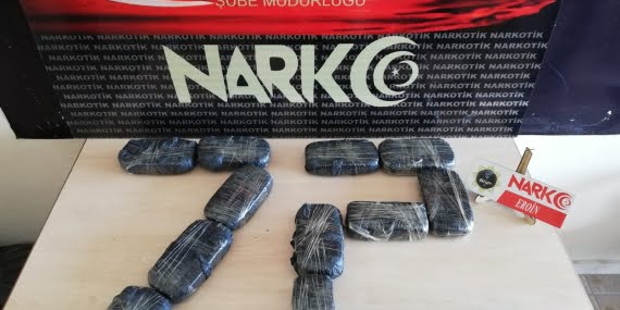 Batman’da uyuşturucu operasyonu: 2 tutuklama