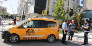 Taksi Denetimi Görsel 3