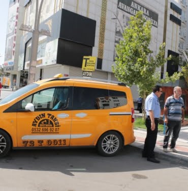 Taksi Denetimi Görsel 3