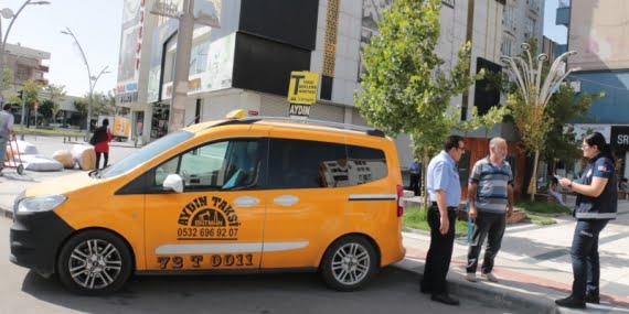 Batman’da 22 taksi durağında 139 taksi hizmet veriyor