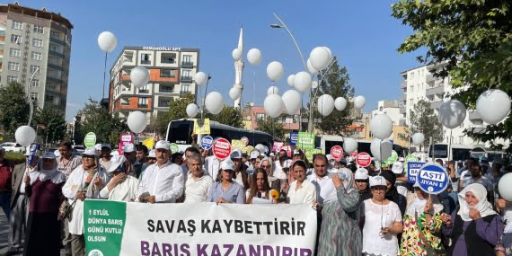 ‘Ülkemizde ve bölgemizde barış ihtiyacı her zamankinden daha günceldir’