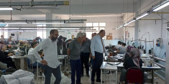 CHP’den Sason’a ziyaret