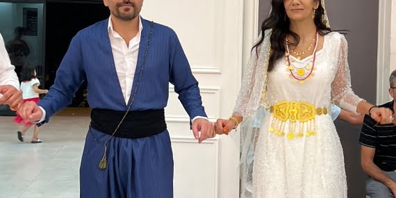 Horasan Kürdü Batman'a damat oldu Horasan Kürdü Batman’a damat oldu
