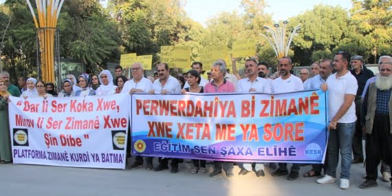 Batman’da ‘Kürtçe resmi ve eğitim dili olsun’ talebi