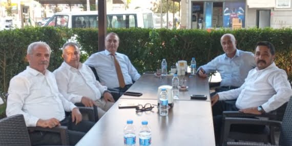 Batman’daki 5 siyasi parti başkanı bir araya geldi