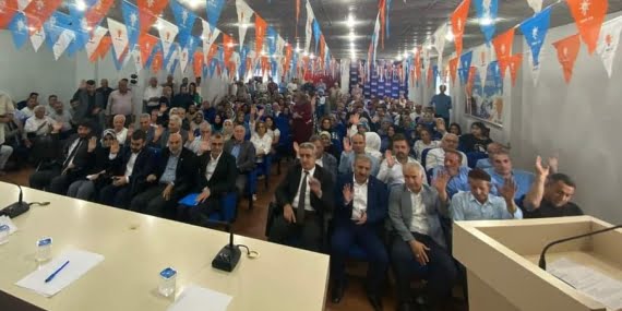 Batman’da AK Parti daraltılmış İl Danışma Meclisi toplantısı gerçekleşti