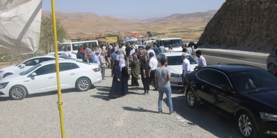 Batman’dan ‘Cudi yürüyüşü’ne katılacak kitle yola çıktı