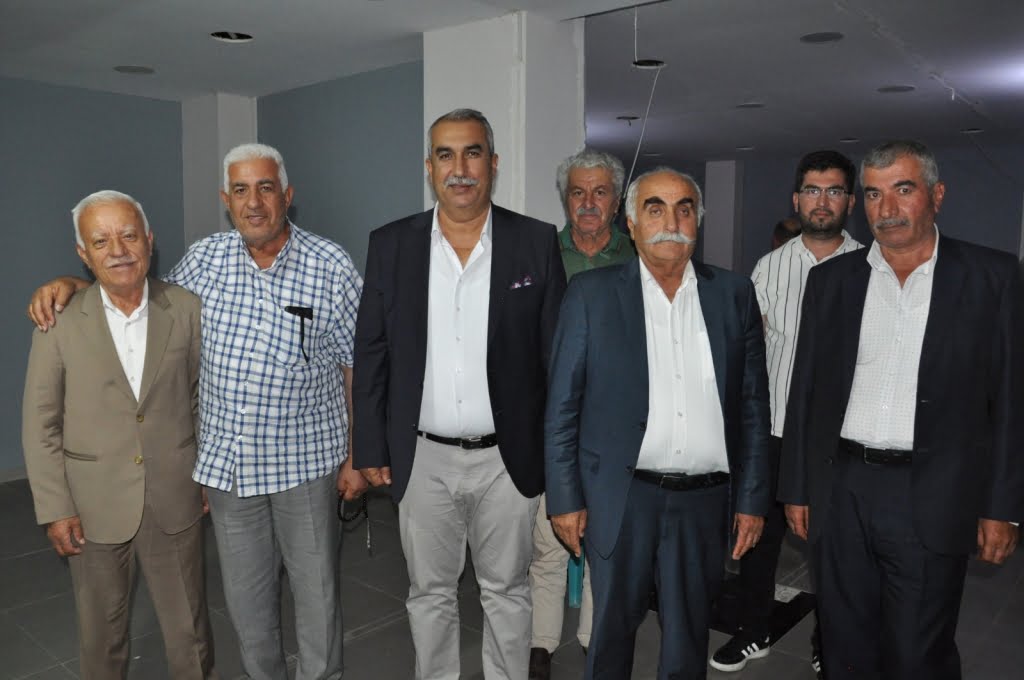 BATSO adayı Osman Nasıroğlu'na aile büyüklerinden tam destek