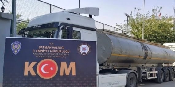 26.760 litre karışımlı yakıt ele geçirildi 26.760 litre karışımlı yakıt ele geçirildi