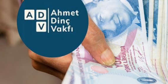 Ahmet Dinç Vakfı üniversite öğrencilerine burs verecek