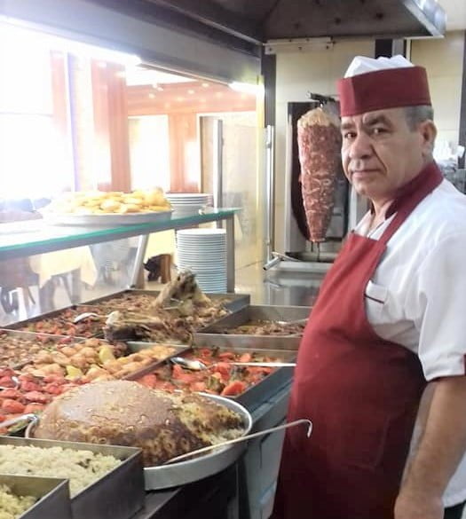 Cengiz İçöz 7 yaşında başladığı işini 48 yıldır aralıksız sürdürüyor
