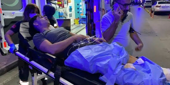 Bursa’ya çalışmaya giden kişi, iki saat sonra vuruldu