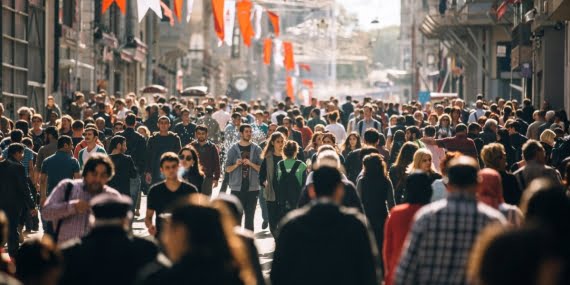 Türkiye dünya nüfus sıralamasında 18. sırada Türkiye dünya nüfus sıralamasında 18. sırada