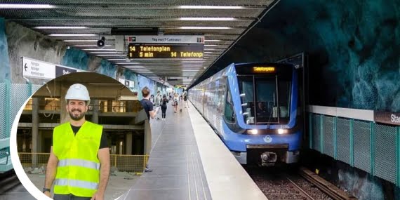 İsveç’in en prestijli projesinde bir Batmanlı mühendis: Ali Ak