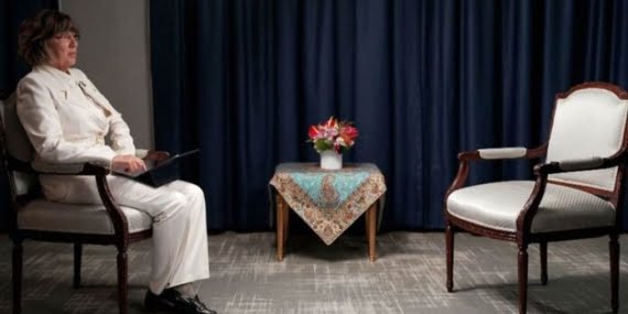 İran Cumhurbaşkanı Reisi, başörtüsü takmayı reddeden Amanpour ile röportajı iptal etti