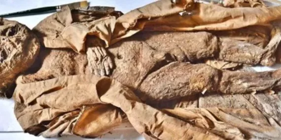 400 yıl önce ölen mumyalanmış bebeğin gizemi çözüldü!