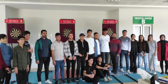 Dart turnuvası sona erdi