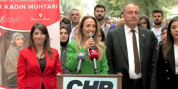 Batman’a gelen Nazlıaka: Türkiye Muhtarlar Birliği’ni kuracağız