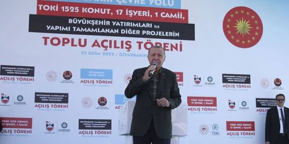 Erdoğan’dan Demirtaş’a: Şu anda Edirne Cezaevi’nde olan zatın Kürtlükle alakası var mı, yok, bu adam Kürt değil