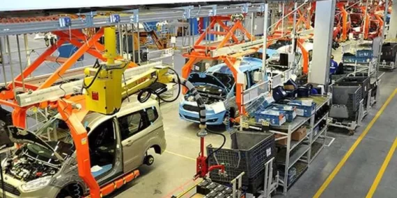 Otomotiv üretimi Eylül’de yıllık %20,5 arttı
