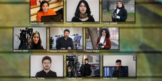 9 gazeteci tutuklandı