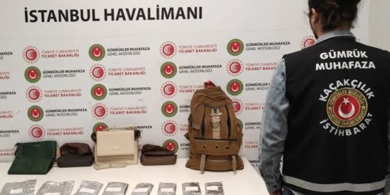 Gümrük Muhafaza ekipleri 9 ayda 9,1 milyar liralık kaçak eşyaya el koydu