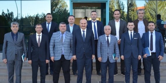 Vali Canalp’tan DSİ ile proje istişaresi