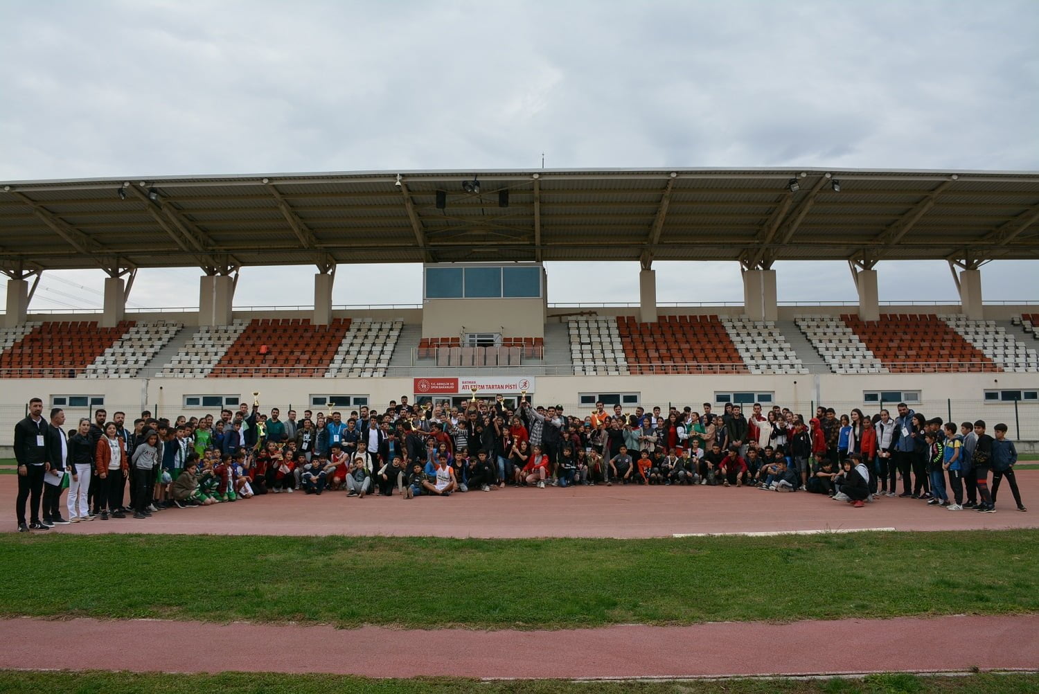 Atletizm yarışması coşkulu geçti