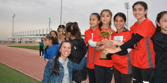 Atletizm yarışması coşkulu geçti