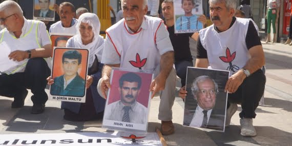 Kayıp yakınları Abdullah Tarım’ın akıbetini sordu