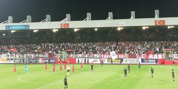 Batman Petrolspor’un ilk 8 maçının 7’si akşam oynanacak