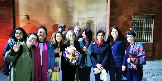 Demans teşhisi konan Aysel Tuğluk tahliye edildi