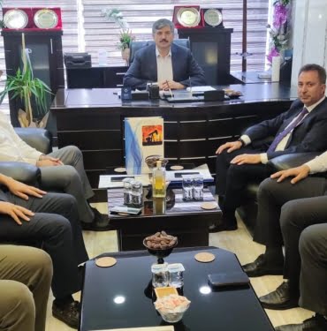 SGK İl Müdürü, Çiftçi’yi Ziyaret Etti